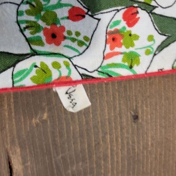 Rare Vintage Vera Neumann floral napkins set of 4 - Picture 2 of 6